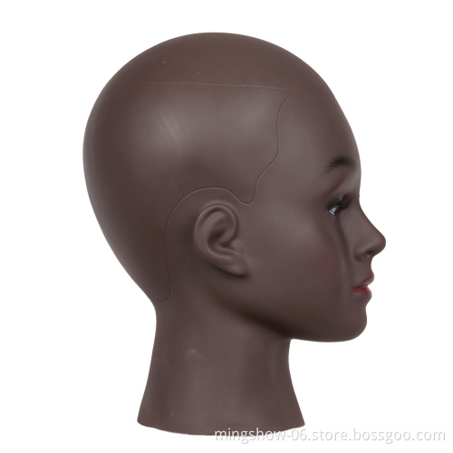 competitive price ,good quality, Mannequin Head for practice salon Without Hair For Making Wig Hat Display